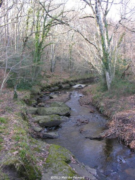The "Basin de Saint-Denis" in the Montagne Noir