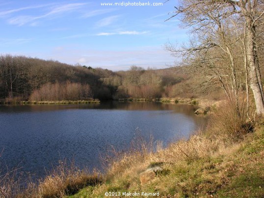 The "Basin de Saint-Denis" in the Montagne Noir
