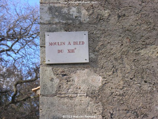 Chemin de Compostela - Pinet à St Thibéry sur Lo Camin Romieu - Via Domitia
