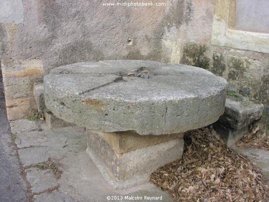 Chemin de Compostela - Pinet à St Thibéry sur Lo Camin Romieu - Via Domitia