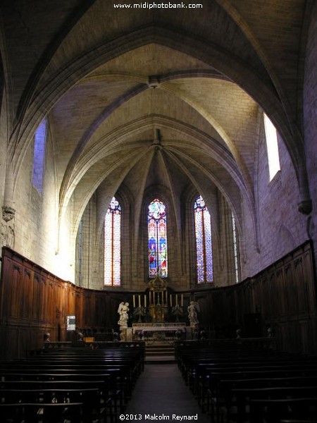 Chemin de Compostela - Pinet à St Thibéry sur Lo Camin Romieu - Via Domitia