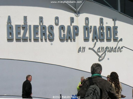 Béziers Cap d'Agde Airport