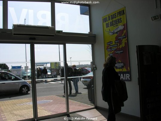 Béziers Cap d'Agde Airport