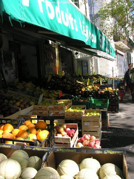 My Local Greengrocer in Béziers