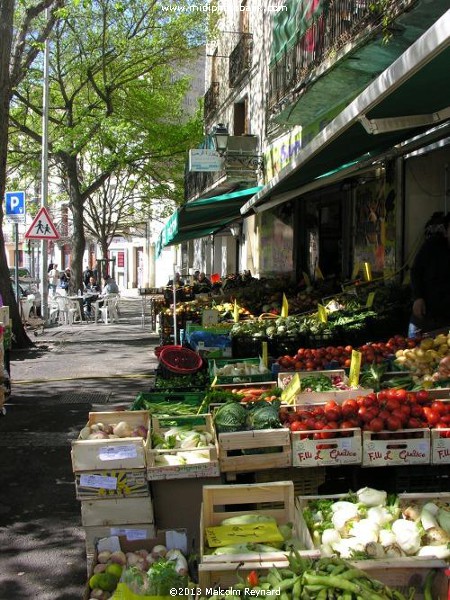 My Local Greengrocer in Béziers