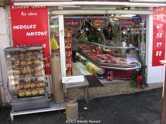 My Local Butcher in Béziers