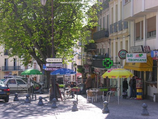 My Local "Cafe/Bar"  in Béziers