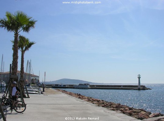 Mèze on the Etang de Thau - a "Port of Call" on the Canal du Midi
