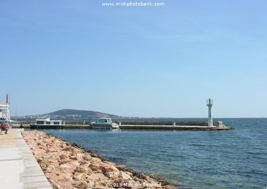 Mèze on the Etang de Thau - a "Port of Call" on the Canal du Midi